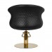 Hairdressing Chair GABBIANO WERSAL GOLD black